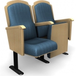 Кресло театральное «КСМ16»