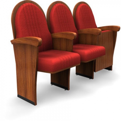 Кресло для кинозалов «КСМ26» (новинка!)