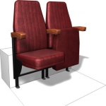 Кресло для кинозалов «Арена» (новинка!)
