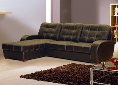 Угловой диван «Монреаль» с оттоманкой