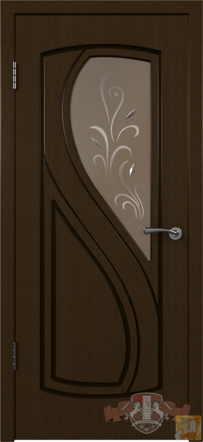 Межкомнатная дверь Грация 10ДО4 Венге