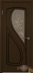 Межкомнатная дверь Грация 10ДО4 Венге